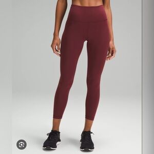 Lululemon Wunder Train Leggings